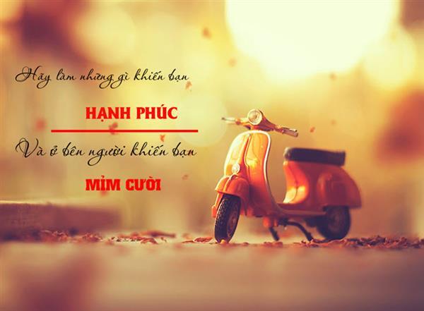 Đếm những điều hạnh phúc và may mắn quanh mình