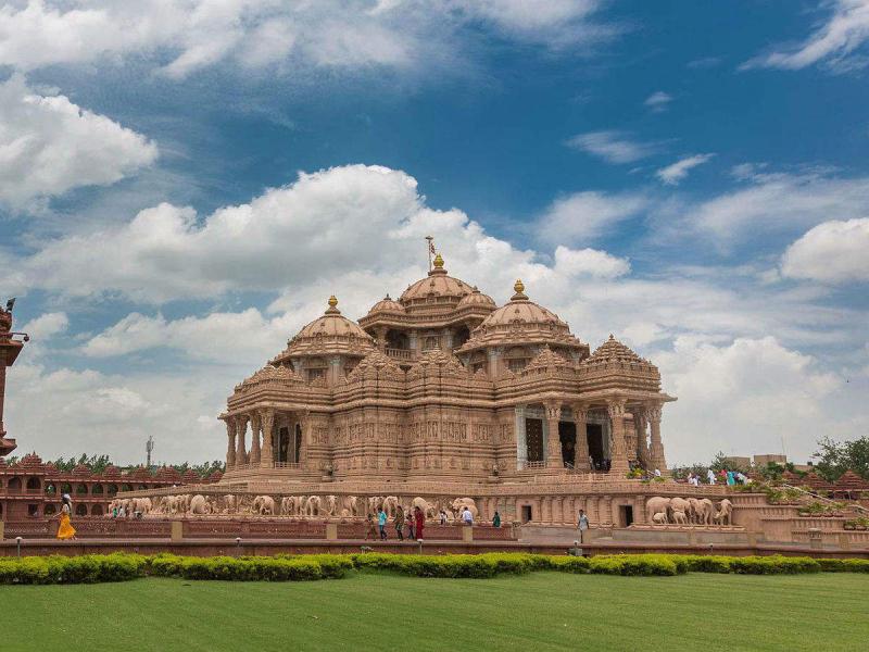 Đền Akshardham - đỉnh cao của nghệ thuật tâm linh