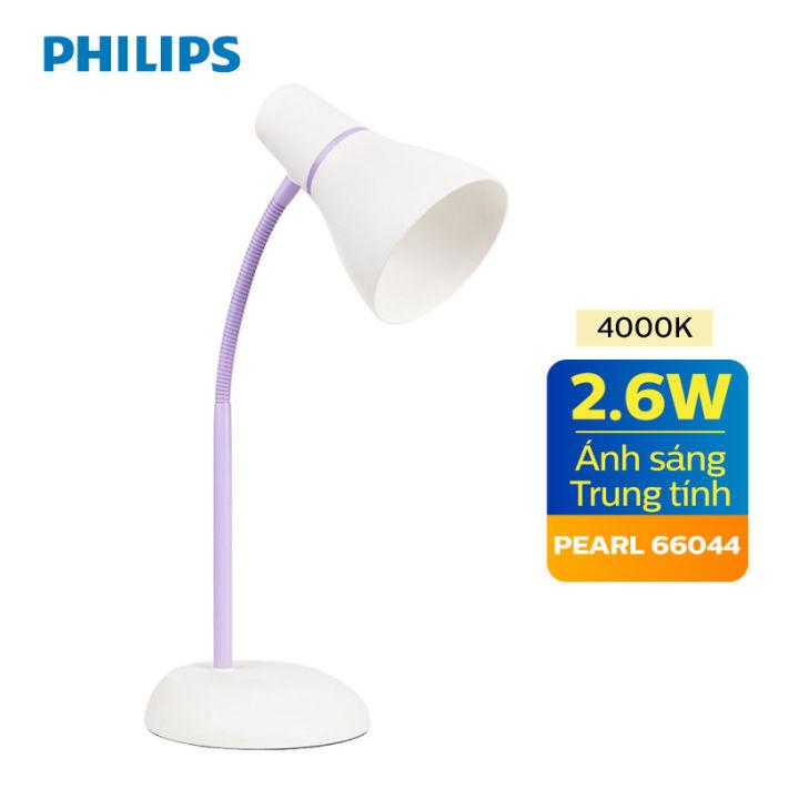 Đèn bàn LED Philips Pearl 66044