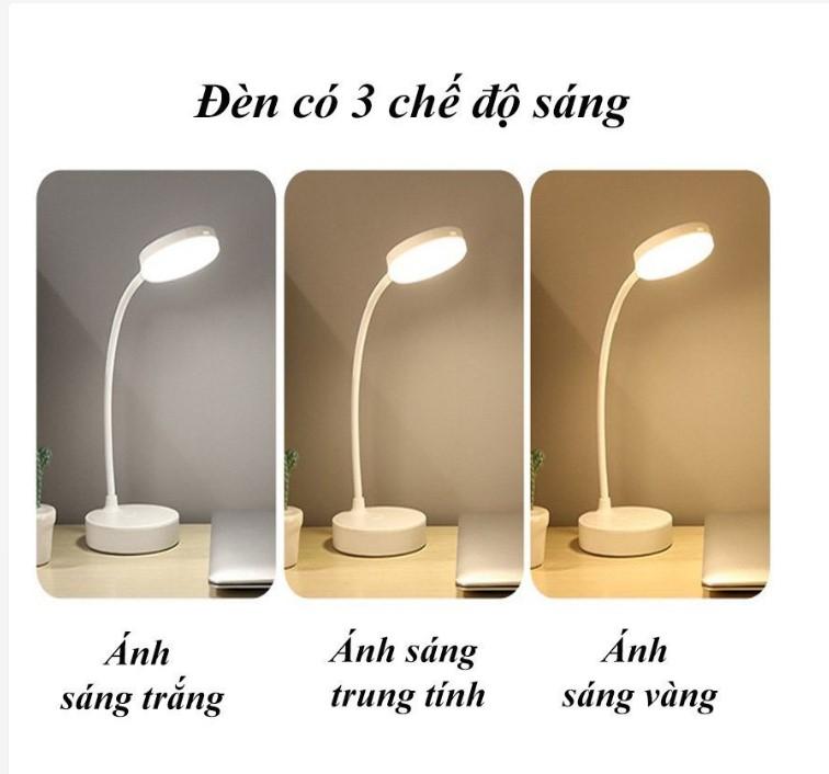 Đèn bàn mini chống cận thị Asaki 1211