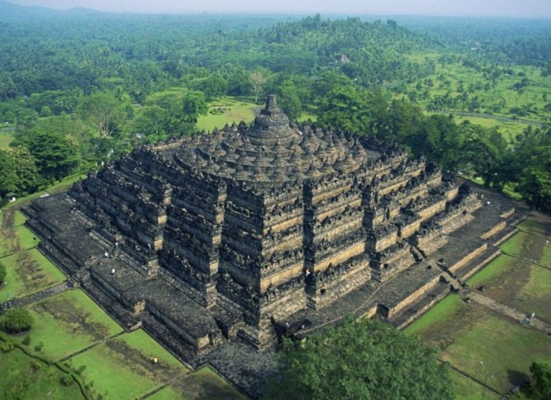 Đền Borobudur - Indonesia