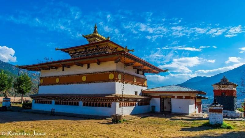 Đền Chimi Lhakhang, Bhutan