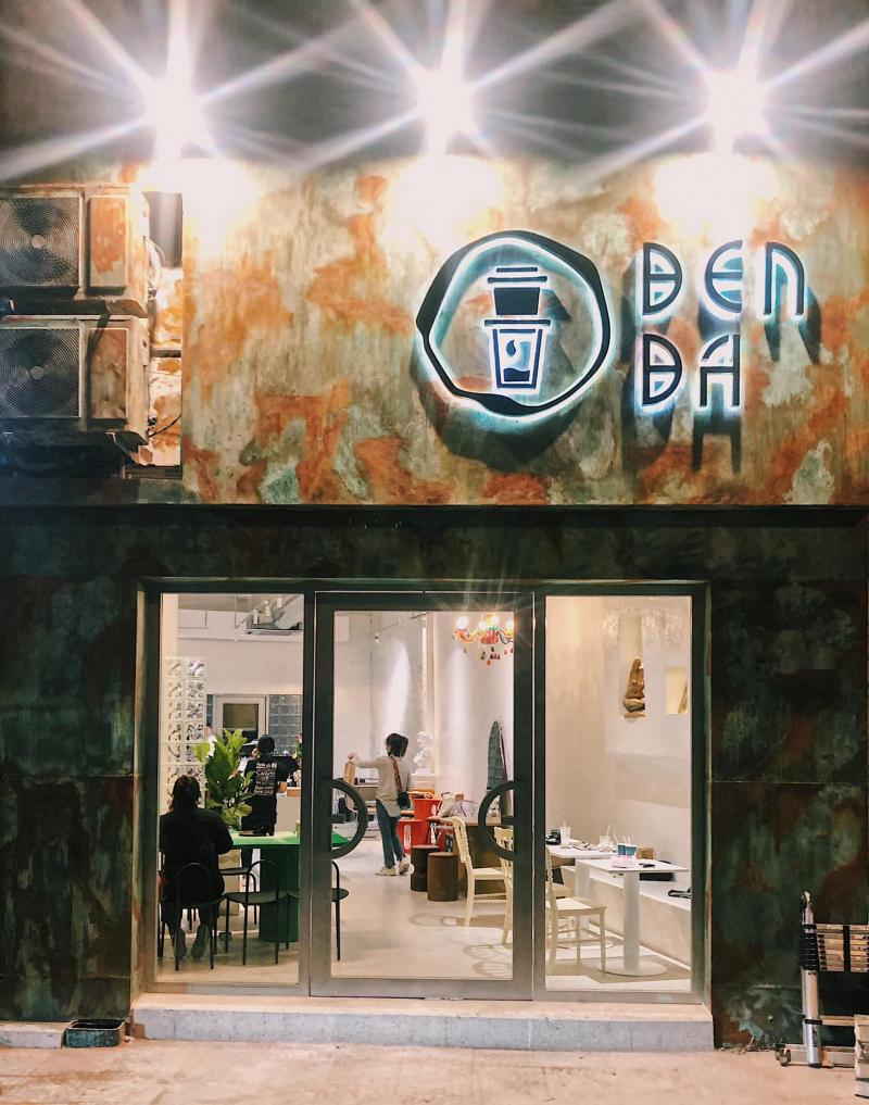 Đen Đá Cafe