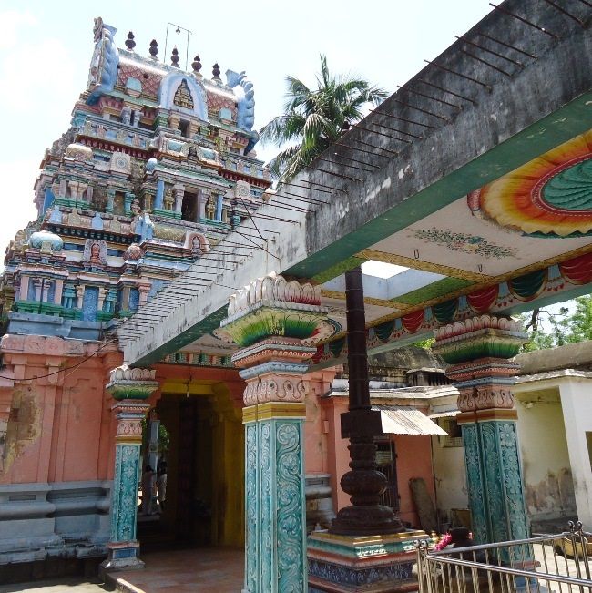 Đền Garbharakshambigai, Ấn Độ