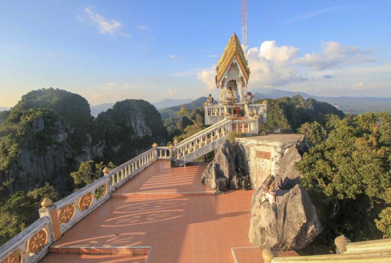 Đền Hang Cọp - Krabi, Thái Lan