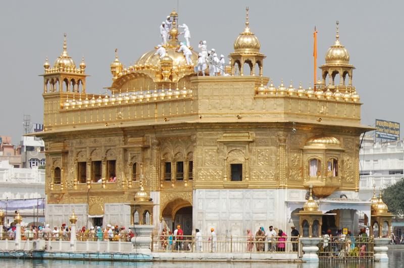 Đền Harmandir Sahib, Amritsar, Ấn Độ