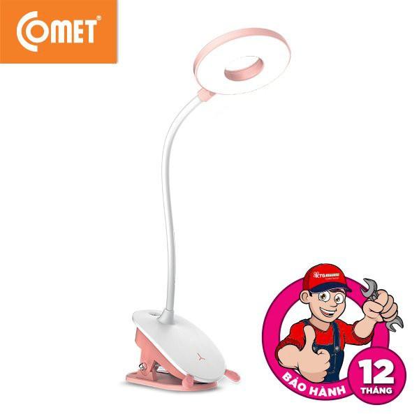 Đèn học kẹp bàn sạc tích điện led Comet CT174