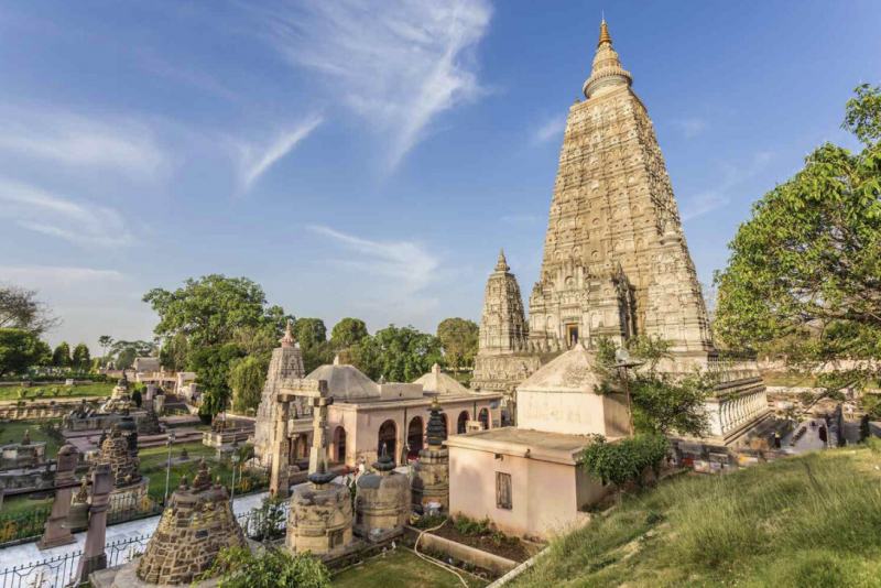 Đền Mahabodhi - Bodh Gaya, Ấn Độ