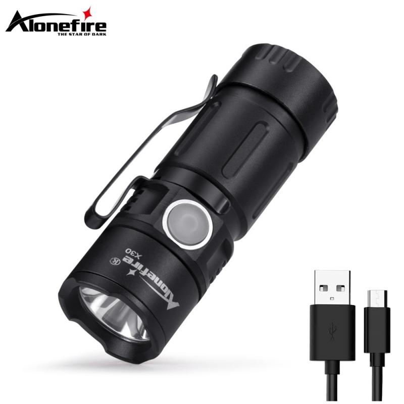 Đèn pin AloneFire X30 XPG Led Mini 500 lumens siêu sáng