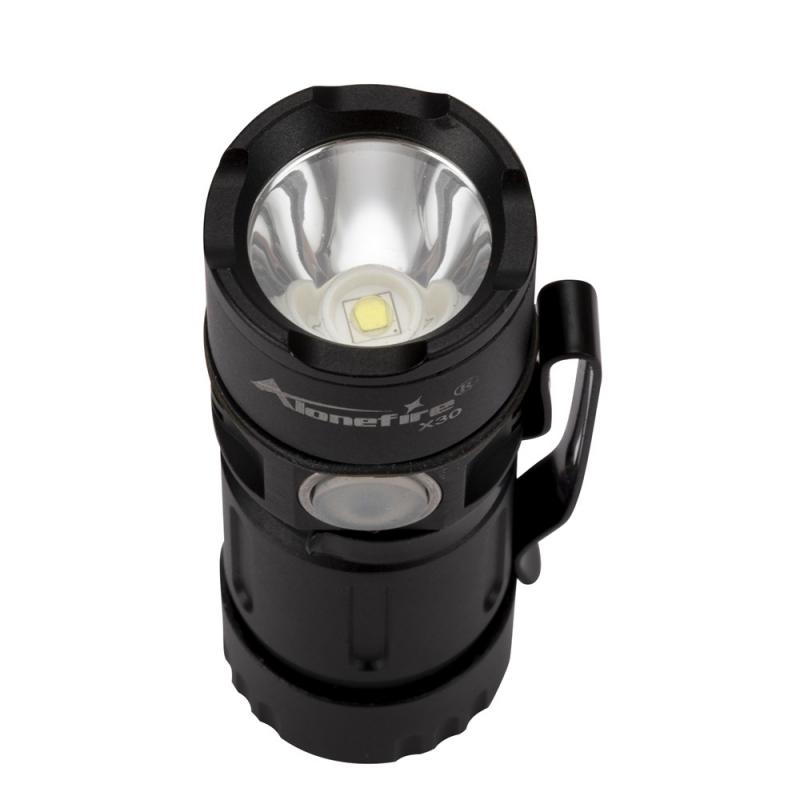 Đèn pin AloneFire X30 XPG Led Mini 500 lumens siêu sáng