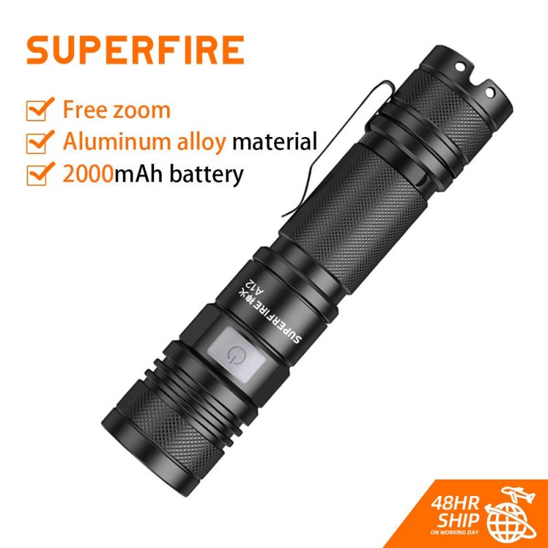 Đèn pin siêu sáng Superfire A12