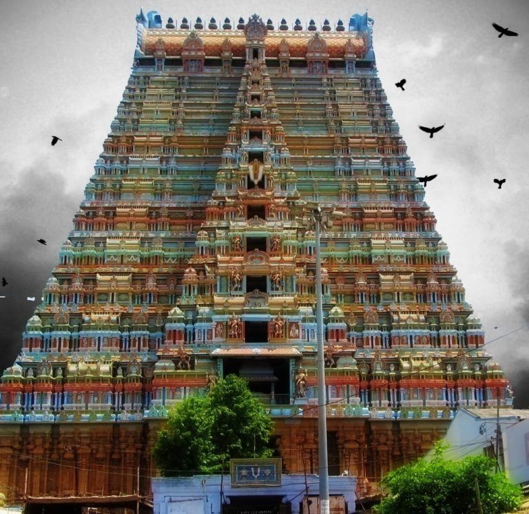 Đền Sri Ranganathaswamy kỳ vĩ (Ấn Độ)