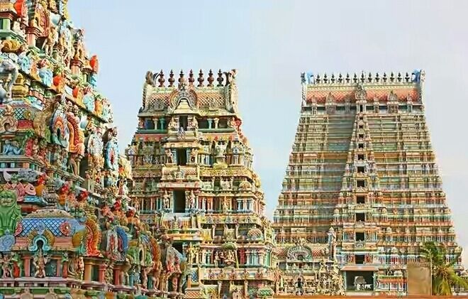 Đền Sri Ranganathaswamy- Ấn Độ