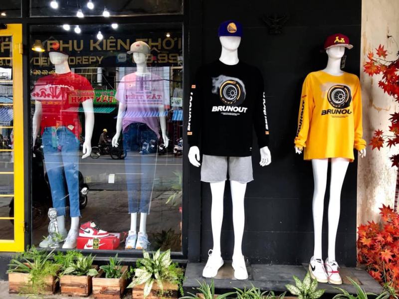 Shop quần áo nam đẹp ở Phú Yên được nhiều người lựa chọn