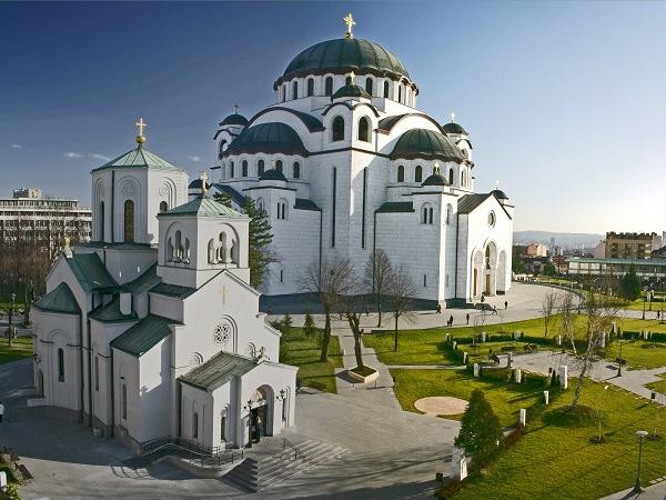 Đền thánh Saint Sava