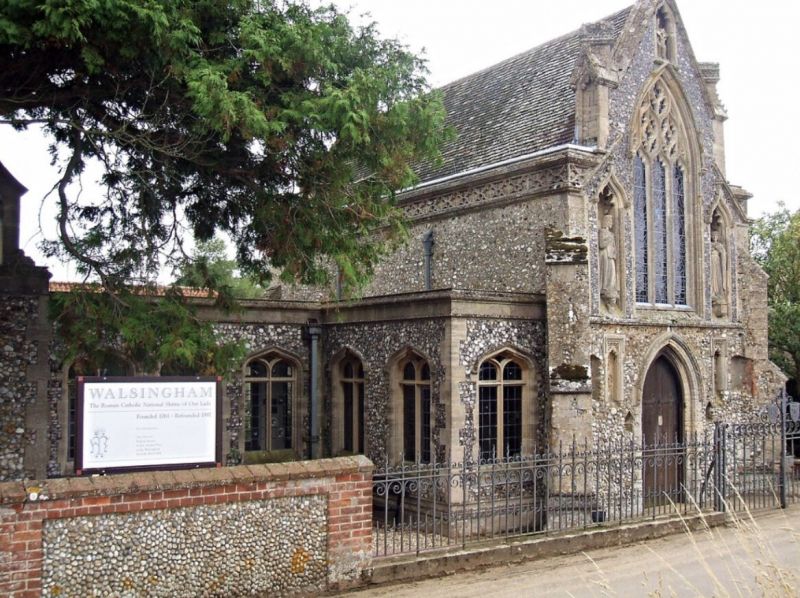 Đền thờ Đức Mẹ ở Walsingham