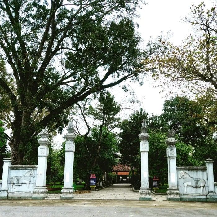 Đền thờ Lê Hoàn – Ghi dấu vị vua khai mở triều Tiền Lê