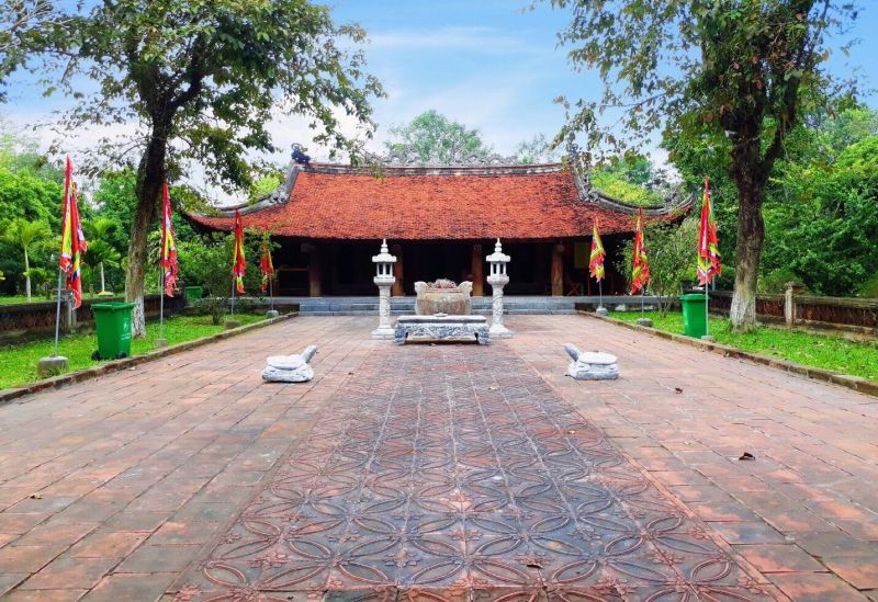 Đền thờ Lê Hoàn – Nơi lưu dấu vị vua khai quốc triều Tiền Lê