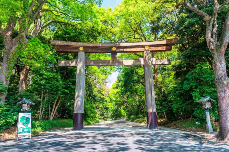 Đền thờ Meiji Jingu