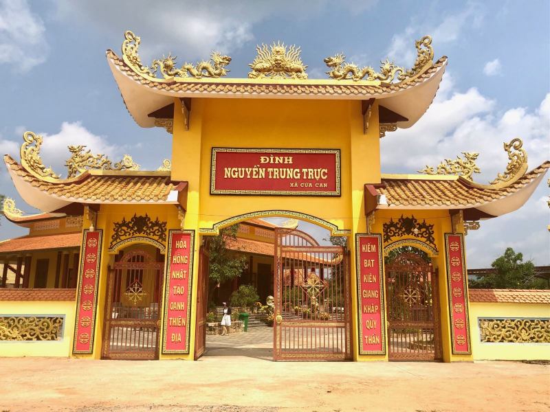 Đền thờ Nguyễn Trung Trực