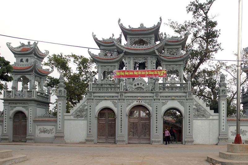 Đền Tiên La - Hưng Hà