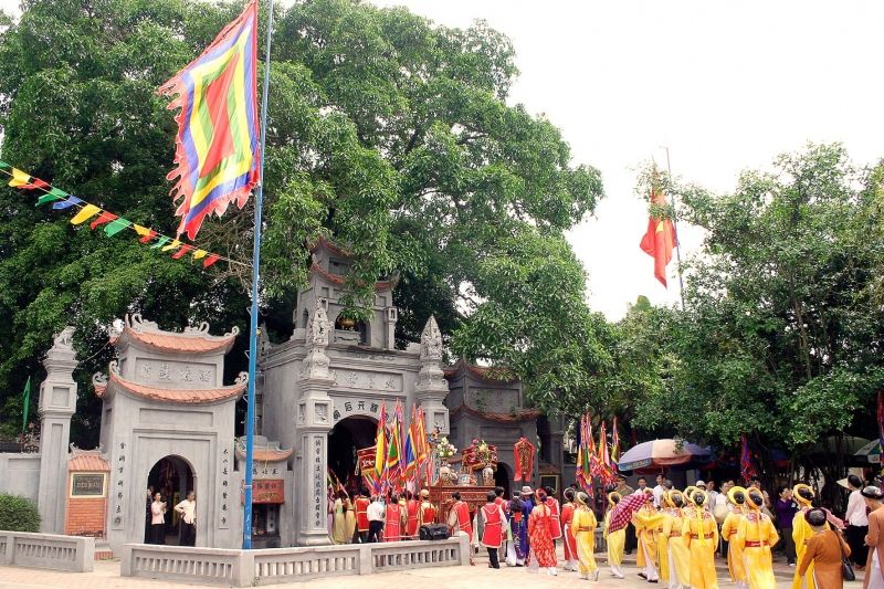 Tran Temple Festival