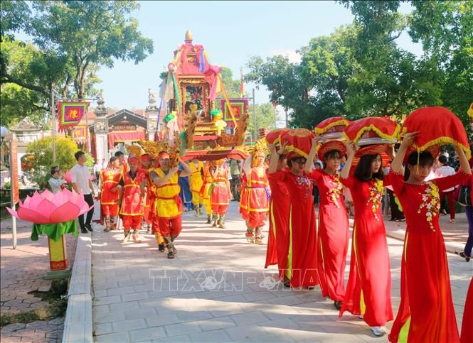 Tran Temple Festival