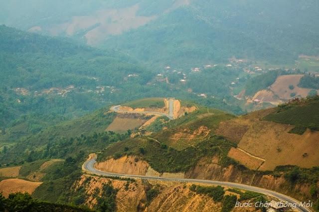 Đèo Bắc Sum - Hà Giang