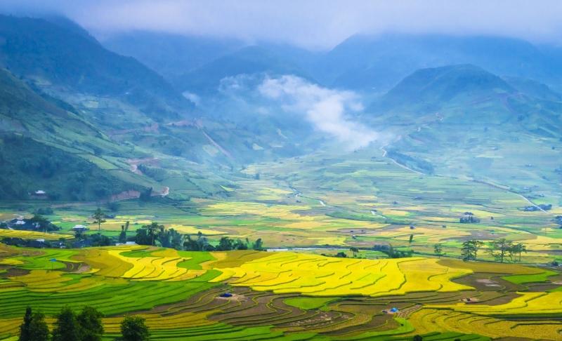 View from Khau Pha Pass