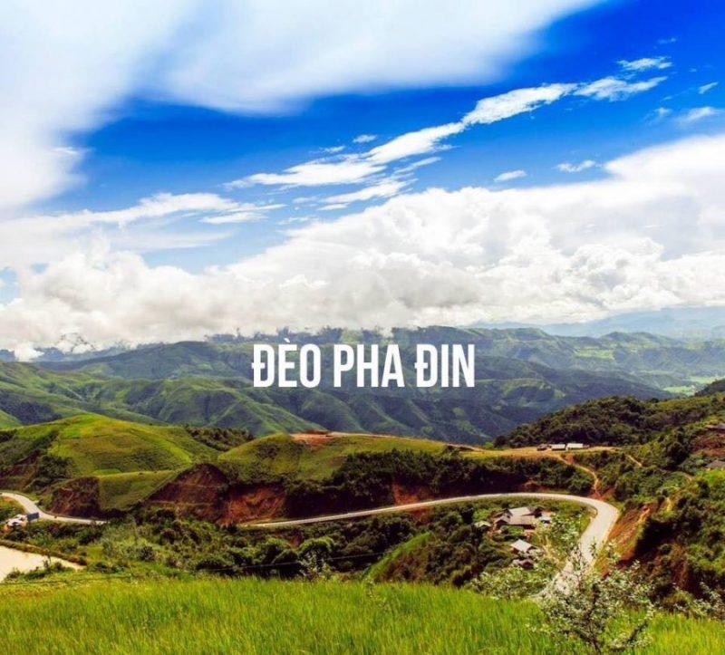 Đèo Pha Đin - Điện Biên