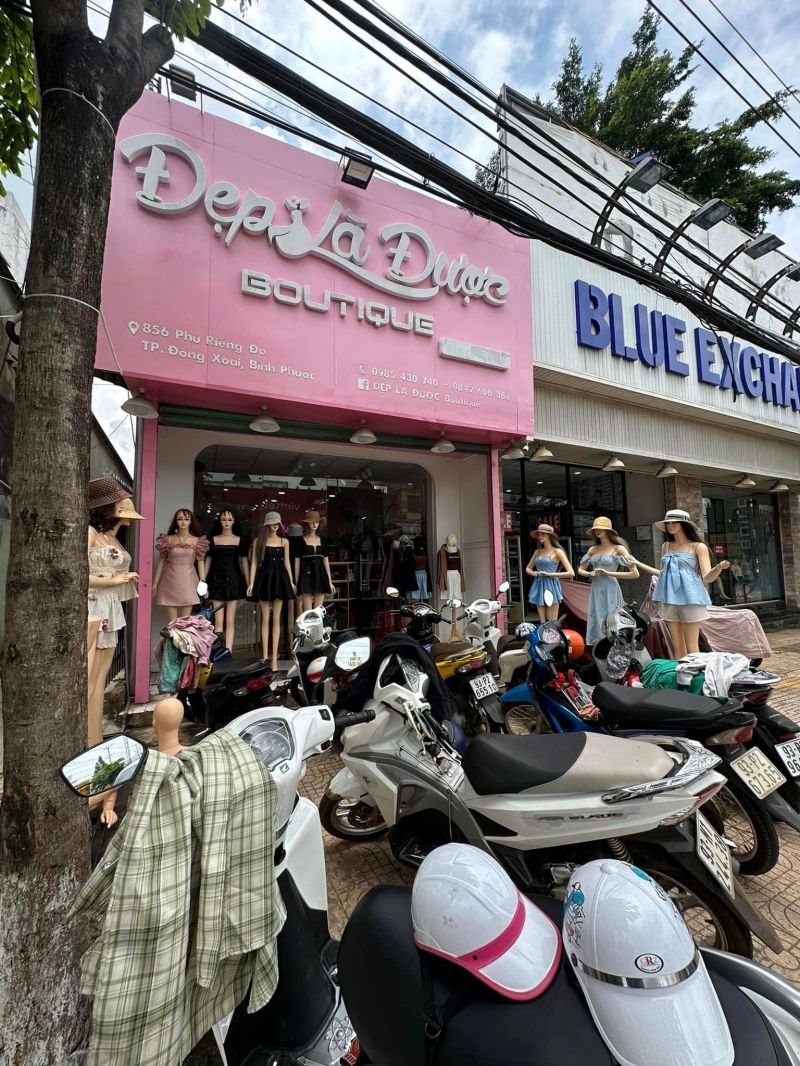 ĐẸP LÀ ĐƯỢC Boutique