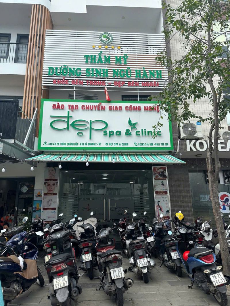 Đẹp Spa & Clinic - Spa Nha Trang Trị Mụn Hiệu Quả Nhất