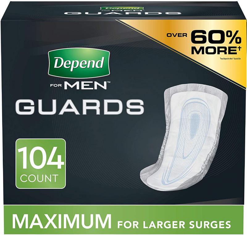 Depend Incontinence Guards