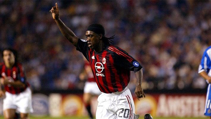 Deportivo La Coruna 4-0 AC Milan (tổng hợp 5-4), năm 2004