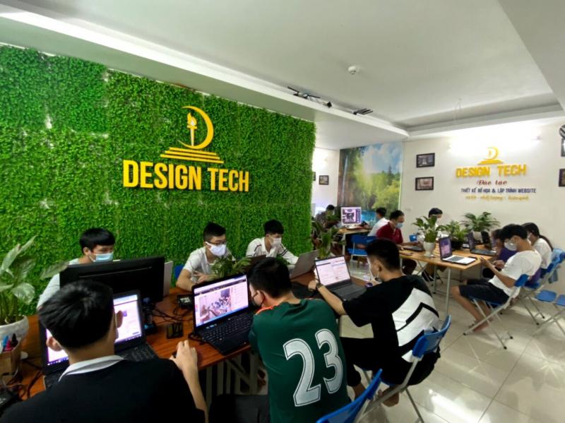 Trung tâm đào tạo đồ họa DESIGNTECH