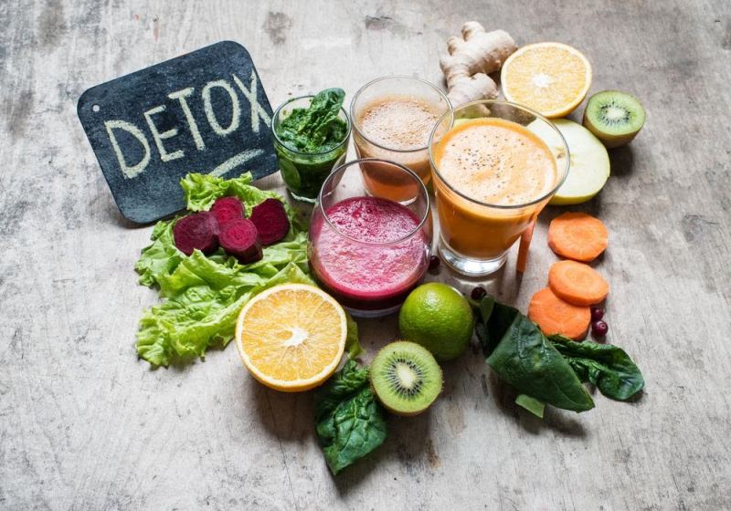 Giảm béo bằng phương pháp Detox cơ thể