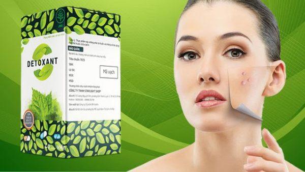 Detoxant Diệt Ký Sinh Trùng Trị Hôi Miệng