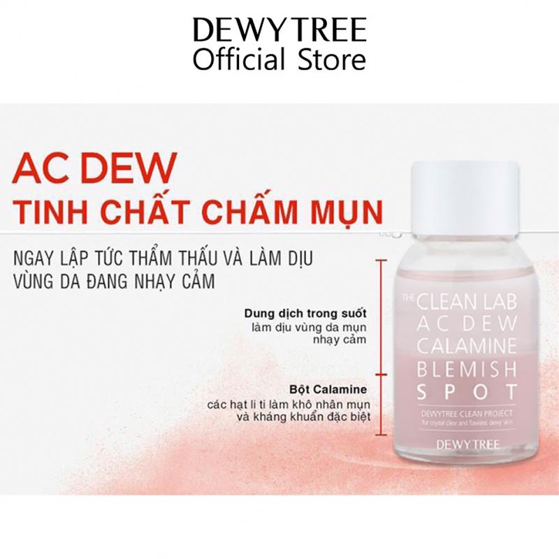 Dewytree The Clean Lab AC DEW Calamine Blemish Spot