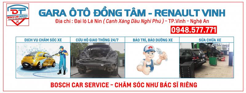 Gara sửa chữa ô tô uy tín và chất lượng ở TP. Vinh, Nghệ An