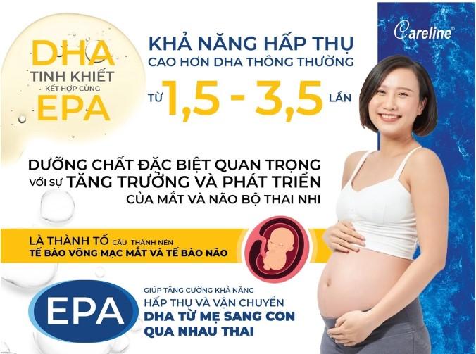 DHA cho bà bầu Careline Fish Oil