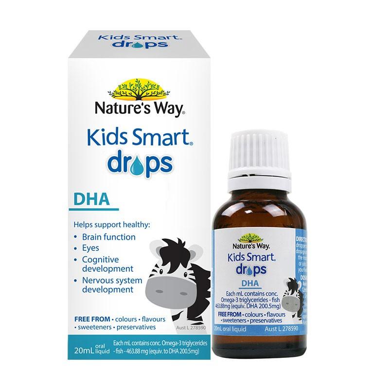 Dung dịch DHA Nature's Way Kids Smart Drops DHA