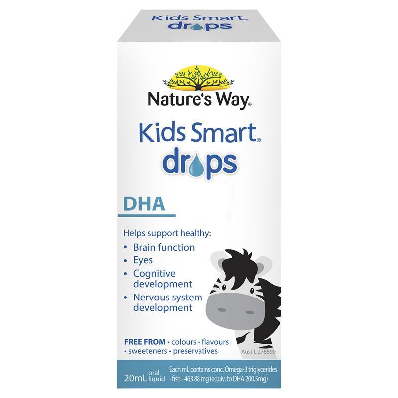 DHA Nature's Way Kids Smart Drops DHA