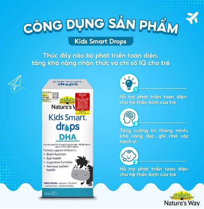 Nature’s Way Kids Smart Drops DHA 20ml