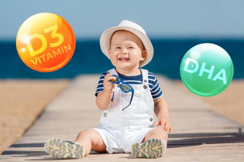 Công dụng chính của Hatro Vitamin D3+ DHA là gì?
