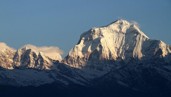 Dhaulagiri I, Himalaya (8.167m)