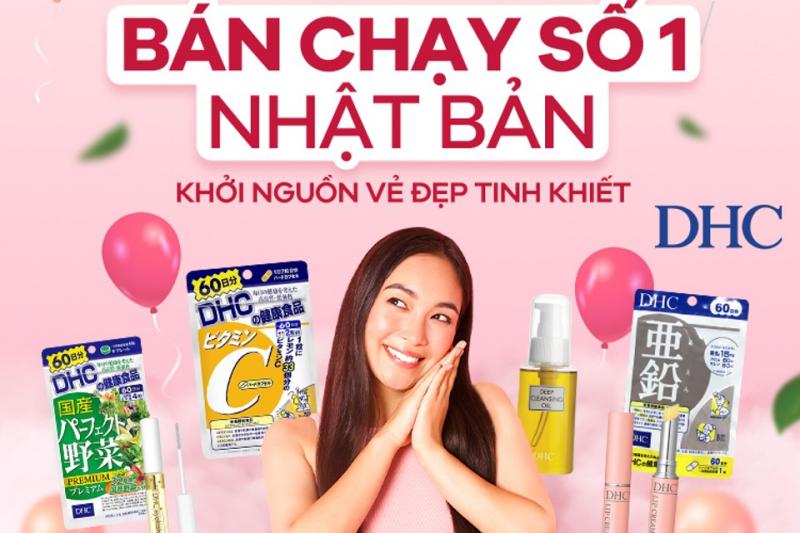 Thương hiệu bán chạy số 1 Nhật Bản - DHC