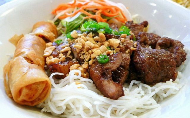 Dì Bảy - Bún, Thịt Nướng & Ram Cuốn Cải