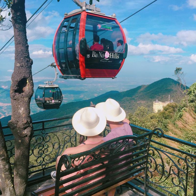 Take the cable car and enjoy the view