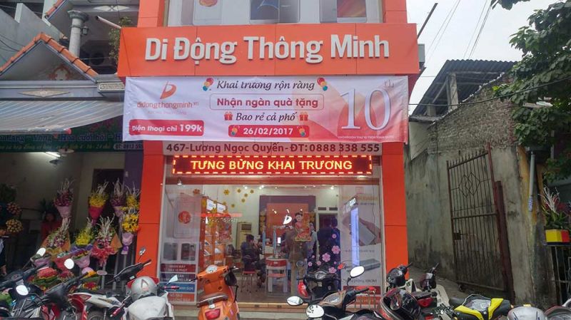 Di Động Thông Minh Thái Nguyên