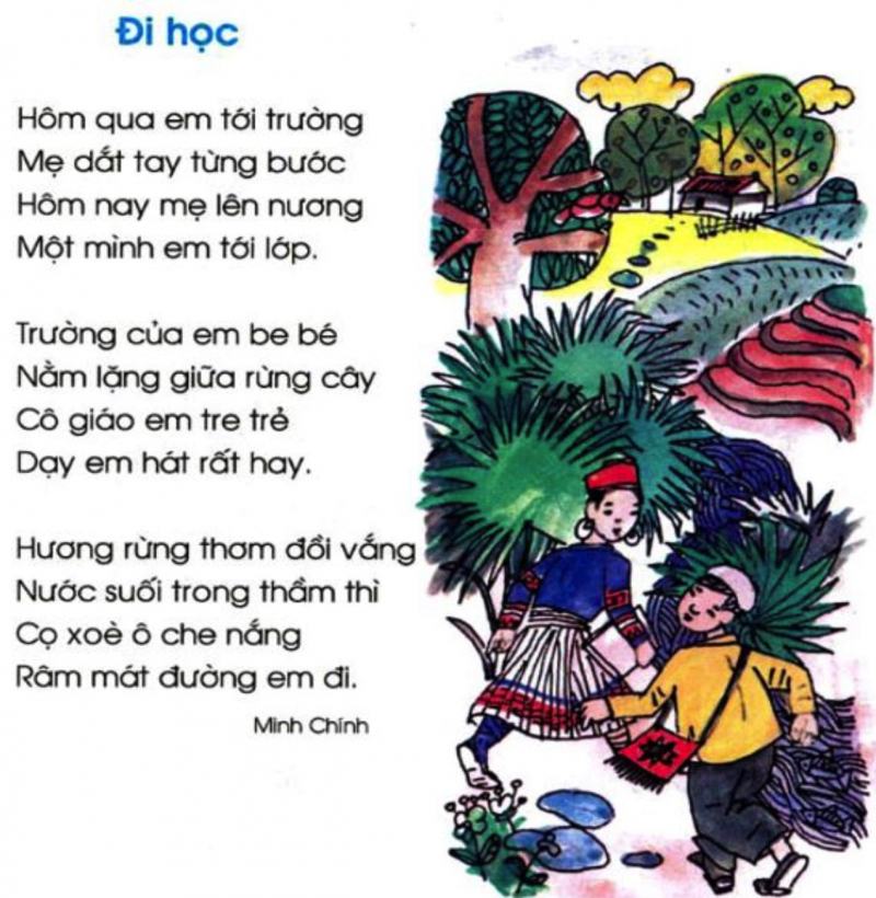 Đi học